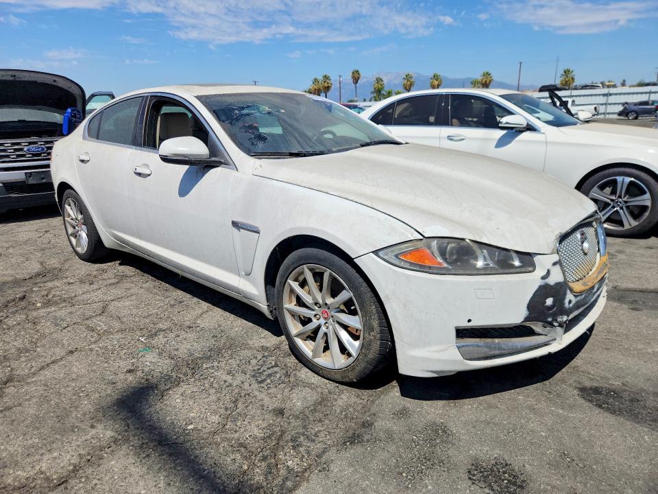 66313836 :رقم المزاد ، SAJWA0FSXFPU87371 vin ، 2015 Jaguar Xf مزاد بيع