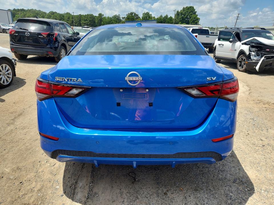 64676946 :رقم المزاد ، 3N1AB8CV2RY234926 vin ، 2024 Nissan Sentra مزاد بيع