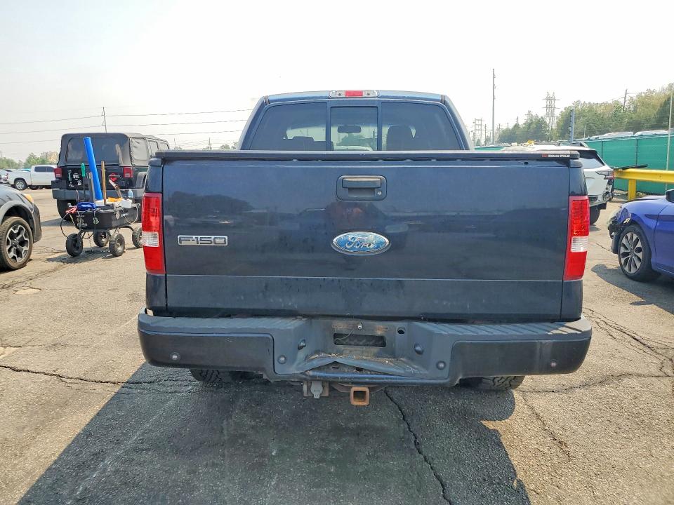 63798276 :رقم المزاد ، 1FTPW14V16FB02714 vin ، 2006 Ford F150 مزاد بيع