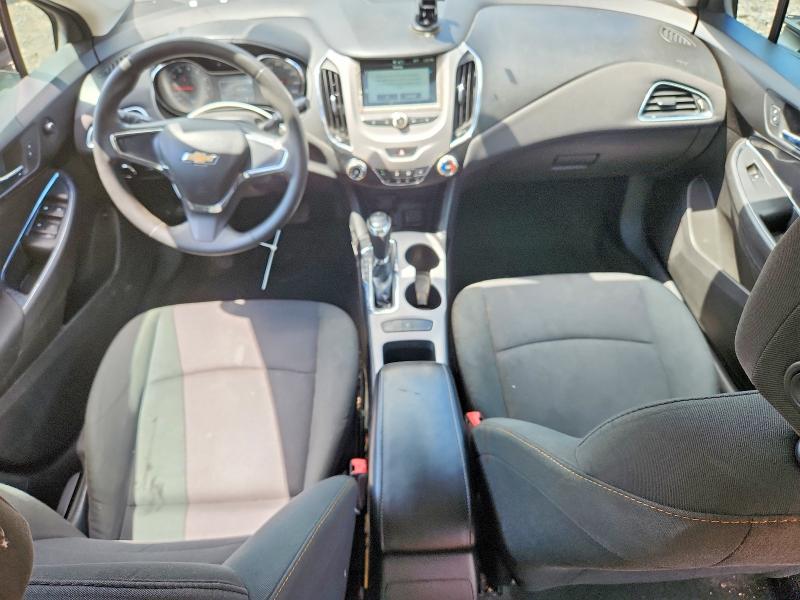 2017 Chevrolet Cruze მანქანა იყიდება აუქციონზე, vin: 1G1BC5SM6H7186815, აუქციონის ნომერი: 62598986
