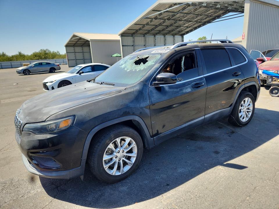 Aukcja sprzedaży 2019 Jeep Cherokee, vin: 1C4PJLCX7KD220172, numer aukcji: 66429126