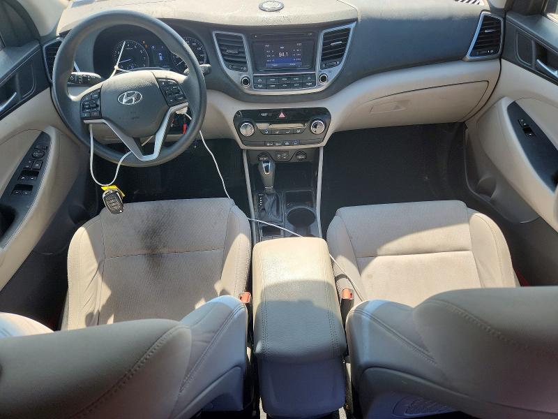 2017 Hyundai Tucson მანქანა იყიდება აუქციონზე, vin: KM8J3CA45HU427169, აუქციონის ნომერი: 63735886