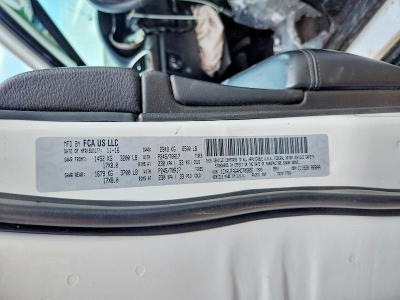 Aukcja sprzedaży 2017 Jeep Grand Cherokee, vin: 1C4RJFAG4HC705851, numer aukcji: 65919646