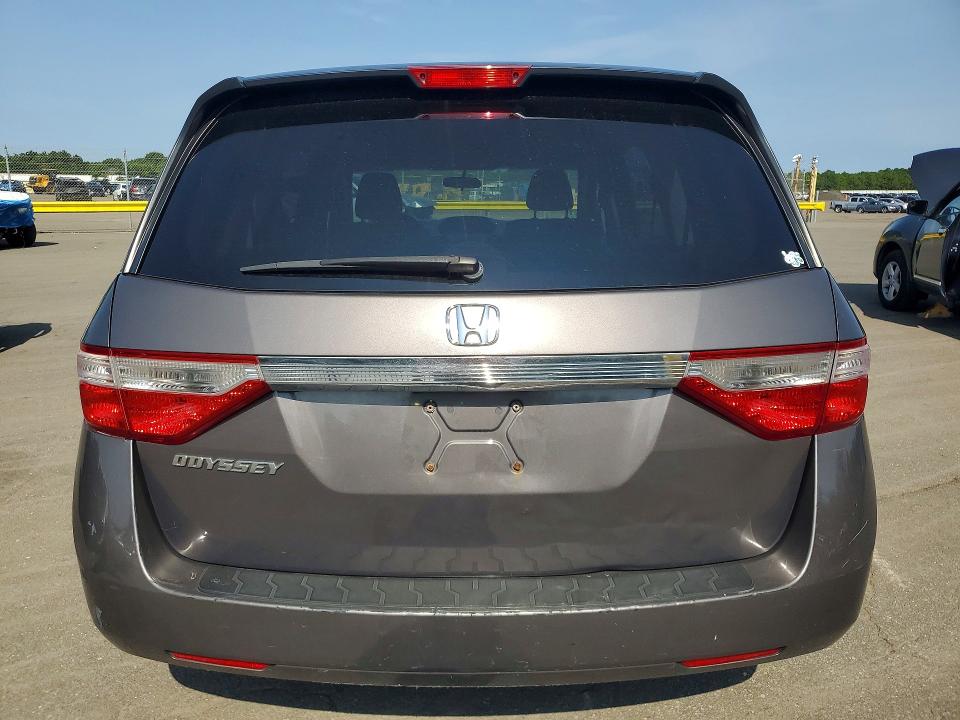 64333646 :رقم المزاد ، 5FNRL5H49CB055300 vin ، 2012 Honda Odyssey مزاد بيع