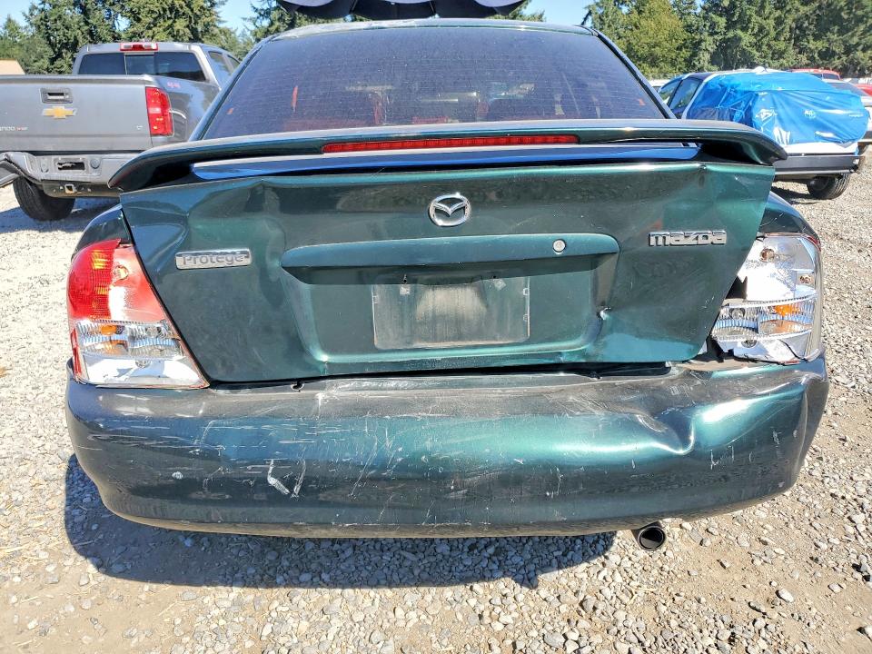 Aukcja sprzedaży 2001 Mazda Protege, vin: JM1BJ226810466294, numer aukcji: 65869206