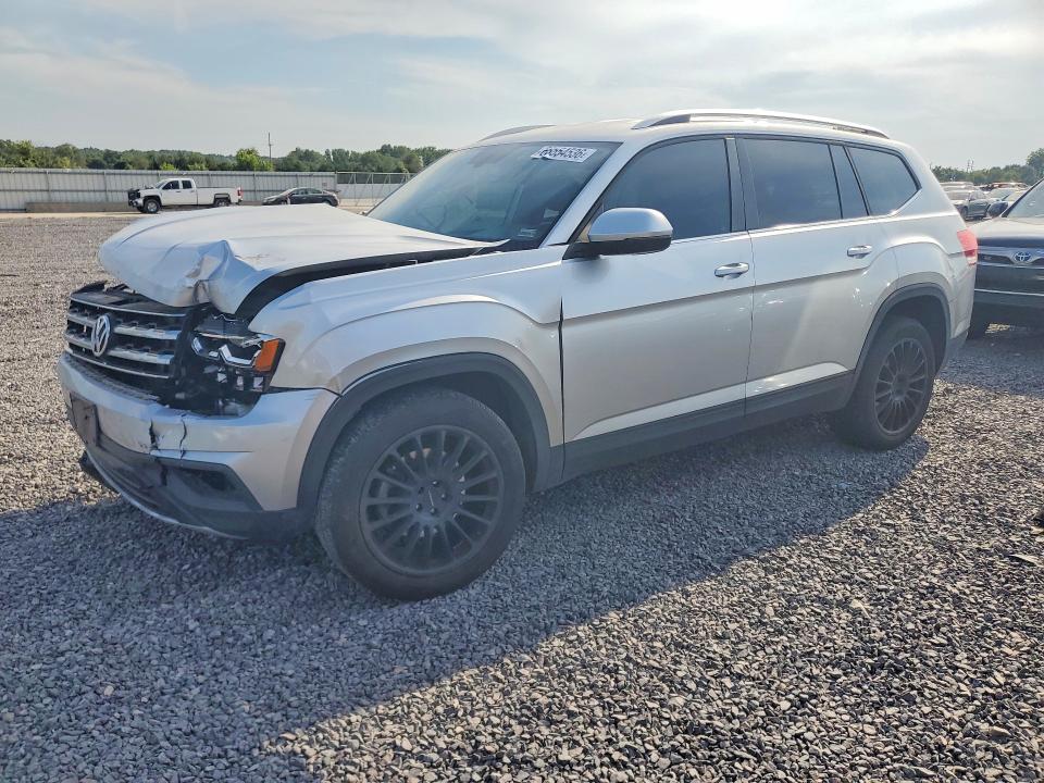 66554536 :رقم المزاد ، 1V2KR2CA0JC508207 vin ، 2018 Volkswagen Atlas مزاد بيع