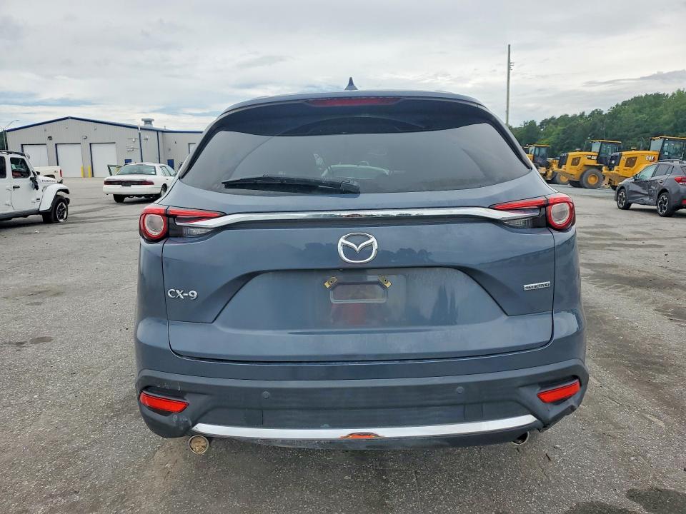 2021 Mazda Cx-9 მანქანა იყიდება აუქციონზე, vin: JM3TCADY2M0505013, აუქციონის ნომერი: 63172476
