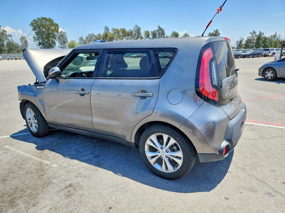 2014 Kia Soul მანქანა იყიდება აუქციონზე, vin: KNDJP3A57E7067947, აუქციონის ნომერი: 63438156