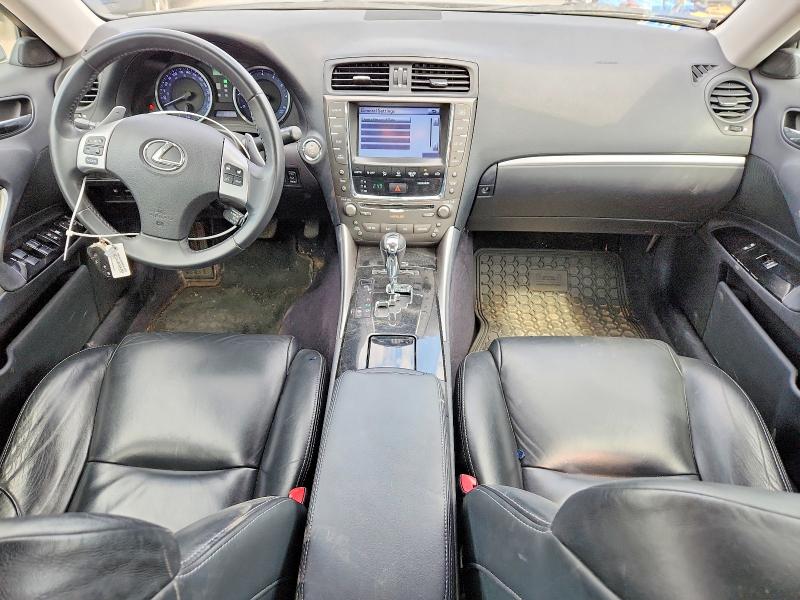 62887486 :رقم المزاد ، JTHCF5C29B5051457 vin ، 2011 Lexus Is مزاد بيع