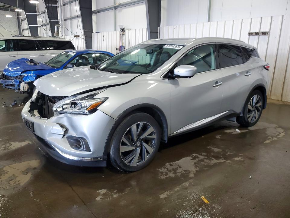 Aukcja sprzedaży 2015 Nissan Murano, vin: 5N1AZ2MH2FN268366, numer aukcji: 64280266