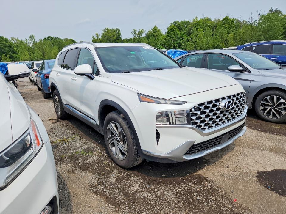 Продажа на аукционе авто 2021 Hyundai Santa Fe, vin: 5NMS24AJ1MH364287, номер лота: 62815056