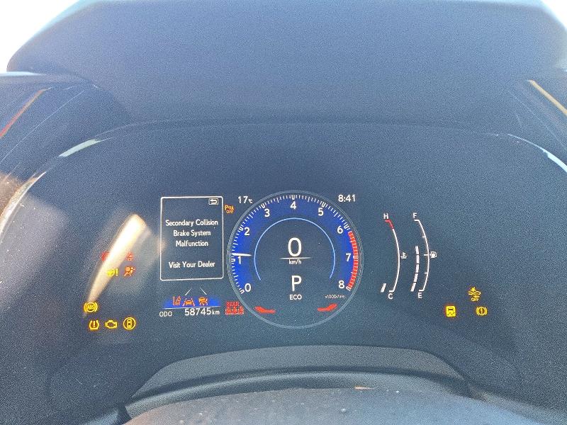 61639666 :رقم المزاد ، 2T2BAMCA8PC008750 vin ، 2023 Lexus Rx مزاد بيع