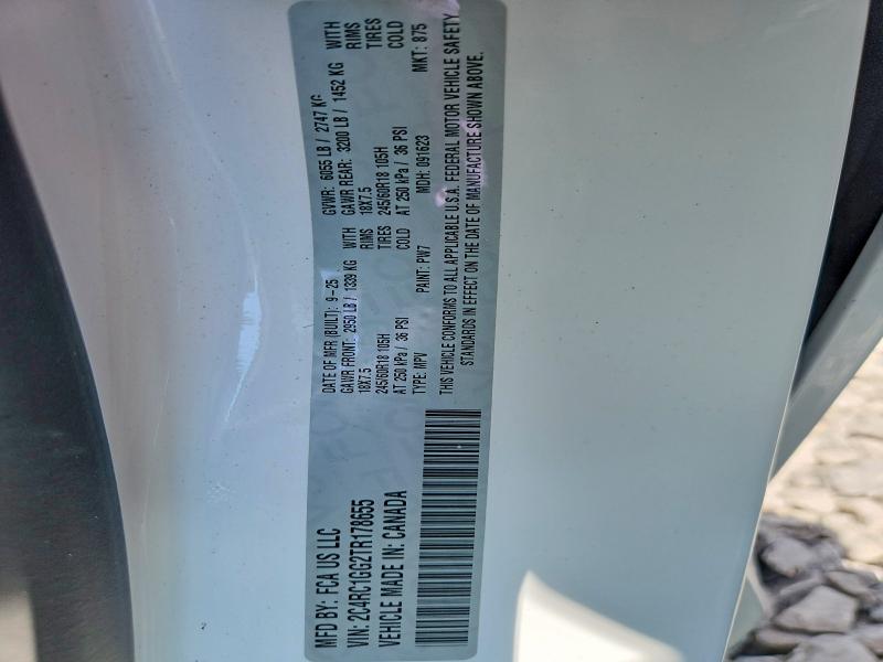 Продажа на аукционе авто 2026 Chrysler Pacifica, vin: 2C4RC1GG2TR178655, номер лота: 67122986