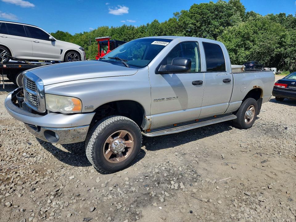 Auction sale of the 2005 Dodge Ram 2500, vin: 3D7KS28D25G791596, lot number: 65059366