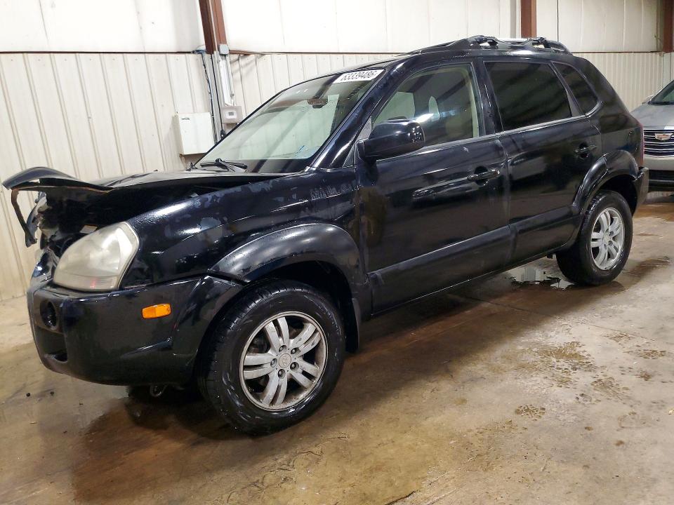 Продажа на аукционе авто 2006 Hyundai Tucson, vin: KM8JN12DX6U264173, номер лота: 63339486