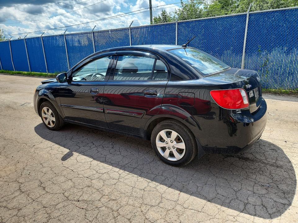 2010 Kia Rio მანქანა იყიდება აუქციონზე, vin: KNADH4B38A6674143, აუქციონის ნომერი: 64190326