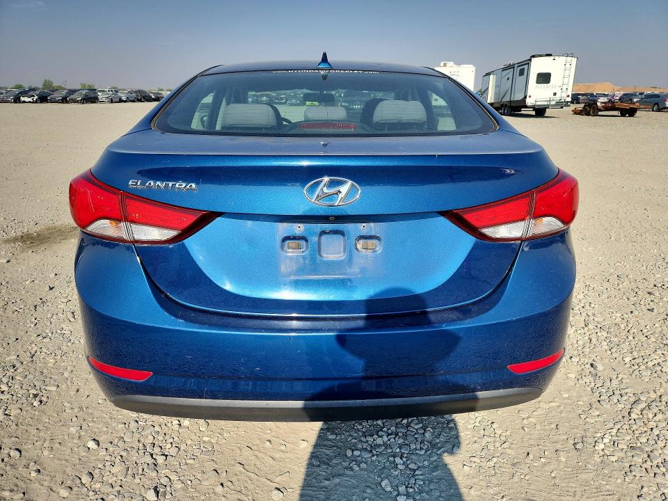 2014 Hyundai Elantra მანქანა იყიდება აუქციონზე, vin: KMHDH4AE8EU178438, აუქციონის ნომერი: 63730856