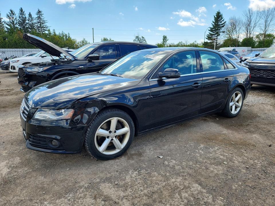 Auction sale of the 2010 Audi A4, vin: WAUFFCFL3AN038741, lot number: 65352286