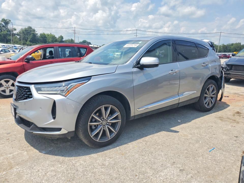 2023 Acura Rdx მანქანა იყიდება აუქციონზე, vin: 5J8TC1H54PL000782, აუქციონის ნომერი: 63251216