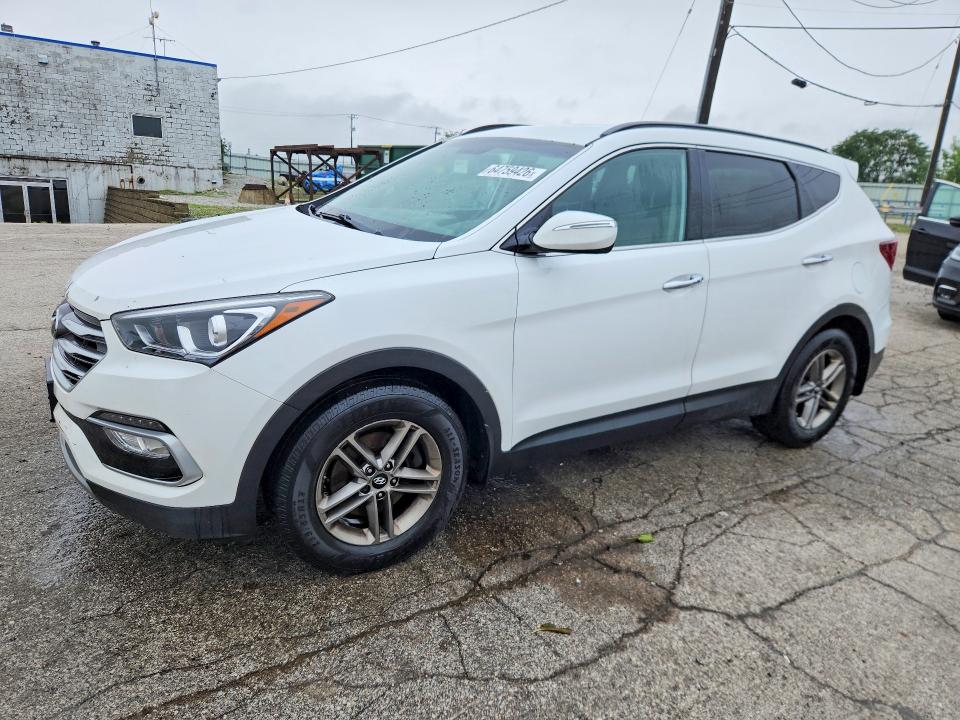 Auction sale of the 2018 Hyundai Santa Fe Sport, vin: 5XYZUDLB5JG555375, lot number: 64759426