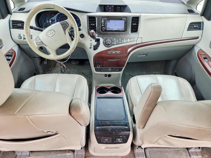 Продажа на аукционе авто 2012 Toyota Sienna, vin: 5TDYK3DC3CS233858, номер лота: 66822076