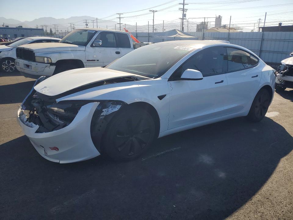 Aukcja sprzedaży 2024 Tesla Model 3, vin: 5YJ3E1EB6RF772600, numer aukcji: 65310896
