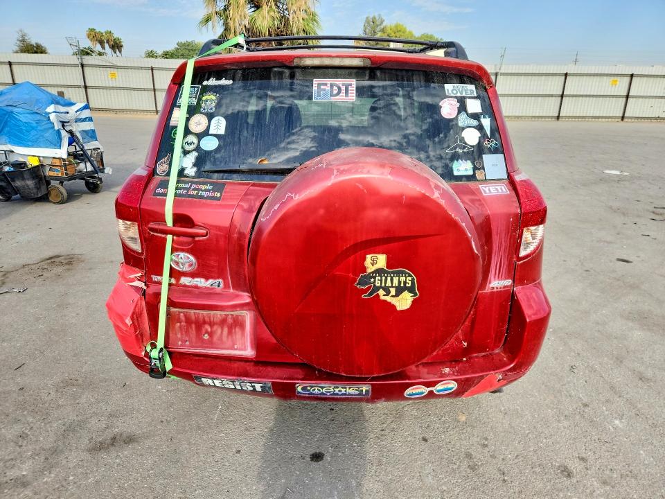 63379416 :رقم المزاد ، JTMBK31V686031177 vin ، 2008 Toyota Rav4 مزاد بيع