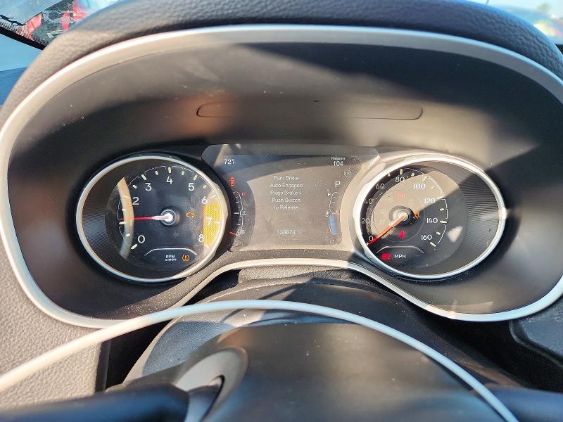 64036246 :رقم المزاد ، 3C4NJCBB5MT510825 vin ، 2021 Jeep Compass مزاد بيع