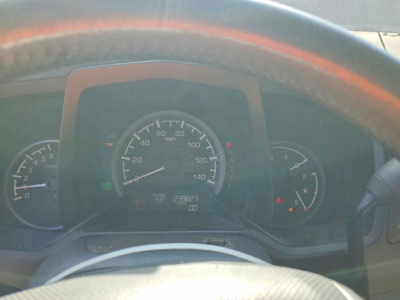 2009 Honda Ridgeline მანქანა იყიდება აუქციონზე, vin: 2HJYK16569H502862, აუქციონის ნომერი: 65111716