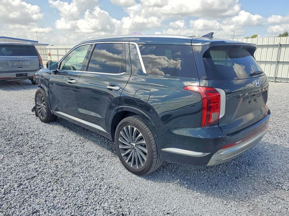 2024 Hyundai Palisade მანქანა იყიდება აუქციონზე, vin: KM8R74GE8RU710521, აუქციონის ნომერი: 65054796