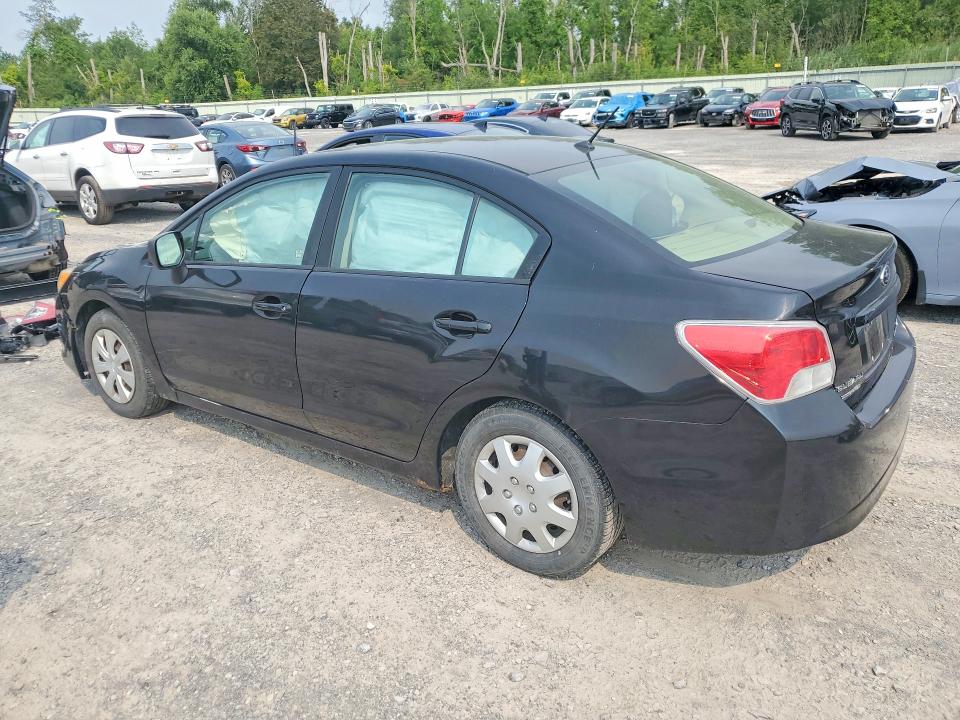 64402956 :رقم المزاد ، JF1GJAA61EG020590 vin ، 2014 Subaru Impreza مزاد بيع