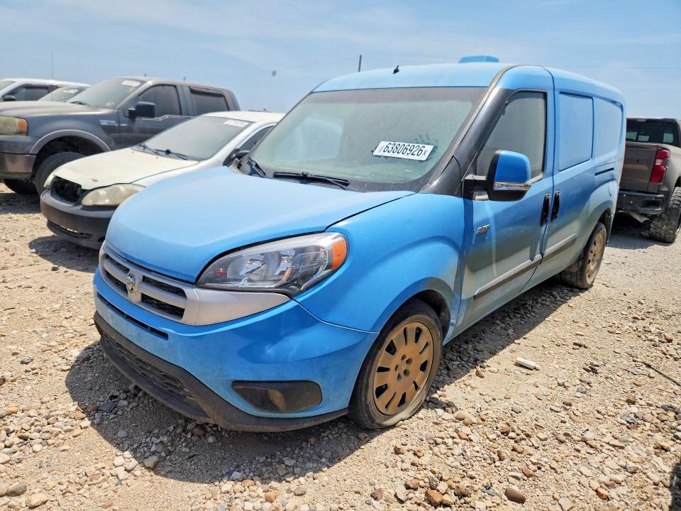 2017 Ram Promaster City მანქანა იყიდება აუქციონზე, vin: ZFBERFBB9H6G68861, აუქციონის ნომერი: 63806926