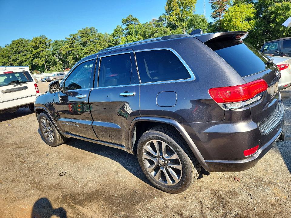 66965526 :رقم المزاد ، 1C4RJECG2HC837949 vin ، 2017 Jeep Grand Cherokee مزاد بيع