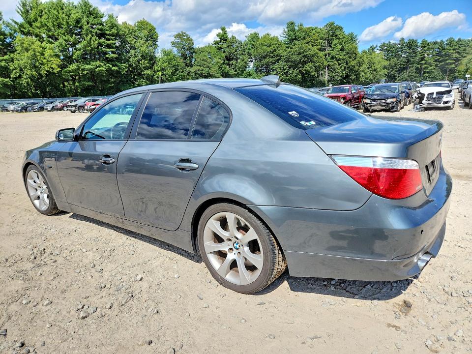 64795196 :رقم المزاد ، WBANB33565CN64134 vin ، 2005 Bmw 545 مزاد بيع