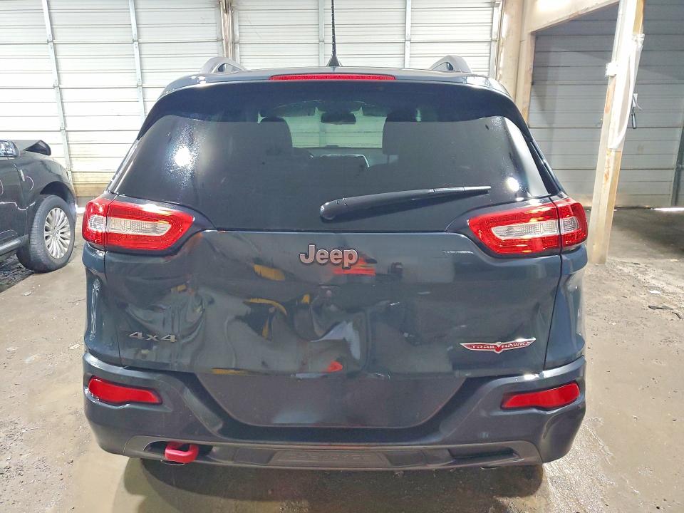 Продажа на аукционе авто 2017 Jeep Cherokee, vin: 1C4PJMBS6HW656388, номер лота: 64306346