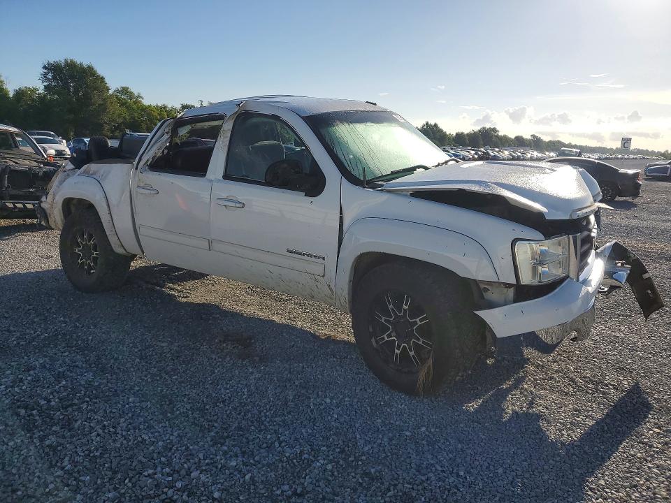 2011 Gmc Sierra მანქანა იყიდება აუქციონზე, vin: 3GTP2VE37BG129201, აუქციონის ნომერი: 62956496
