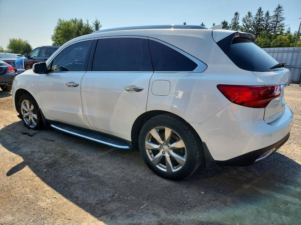65086336 :رقم المزاد ، 5FRYD4H87GB501745 vin ، 2016 Acura Mdx مزاد بيع