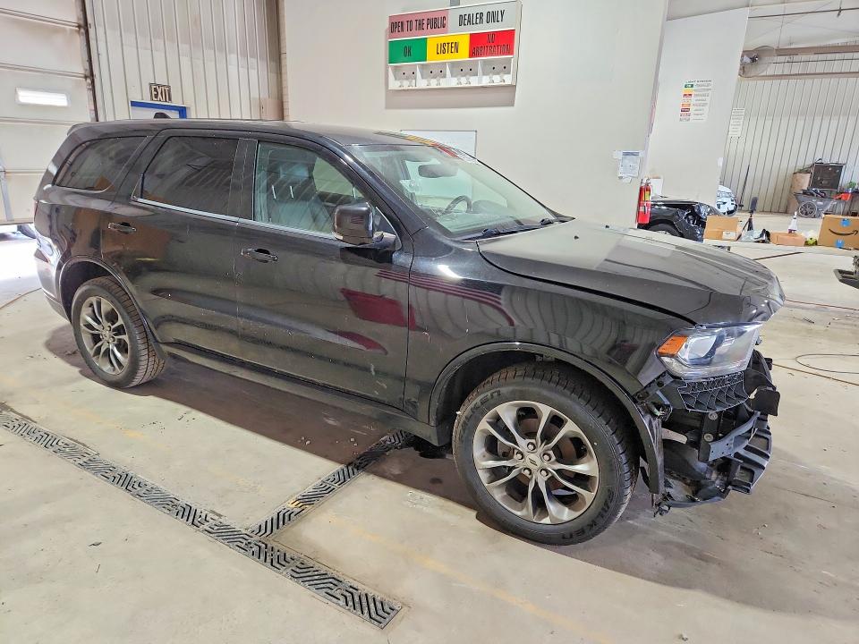 65178916 :رقم المزاد ، 1C4RDJDG4KC683797 vin ، 2019 Dodge Durango مزاد بيع