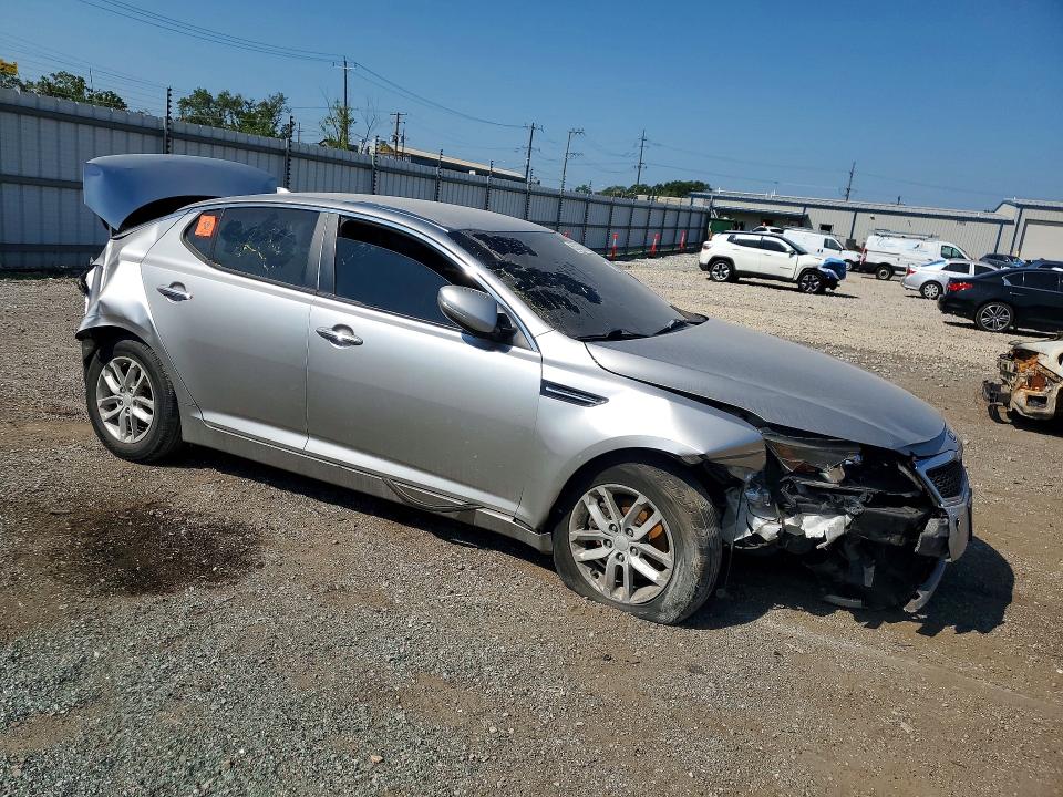 Aukcja sprzedaży 2012 Kia Optima, vin: KNAGM4A77C5271051, numer aukcji: 65734676