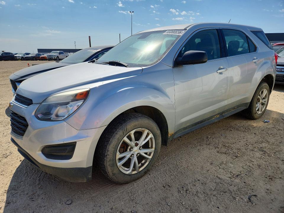 Auction sale of the 2017 Chevrolet Equinox, vin: 2GNFLEEKXH6285860, lot number: 66080656
