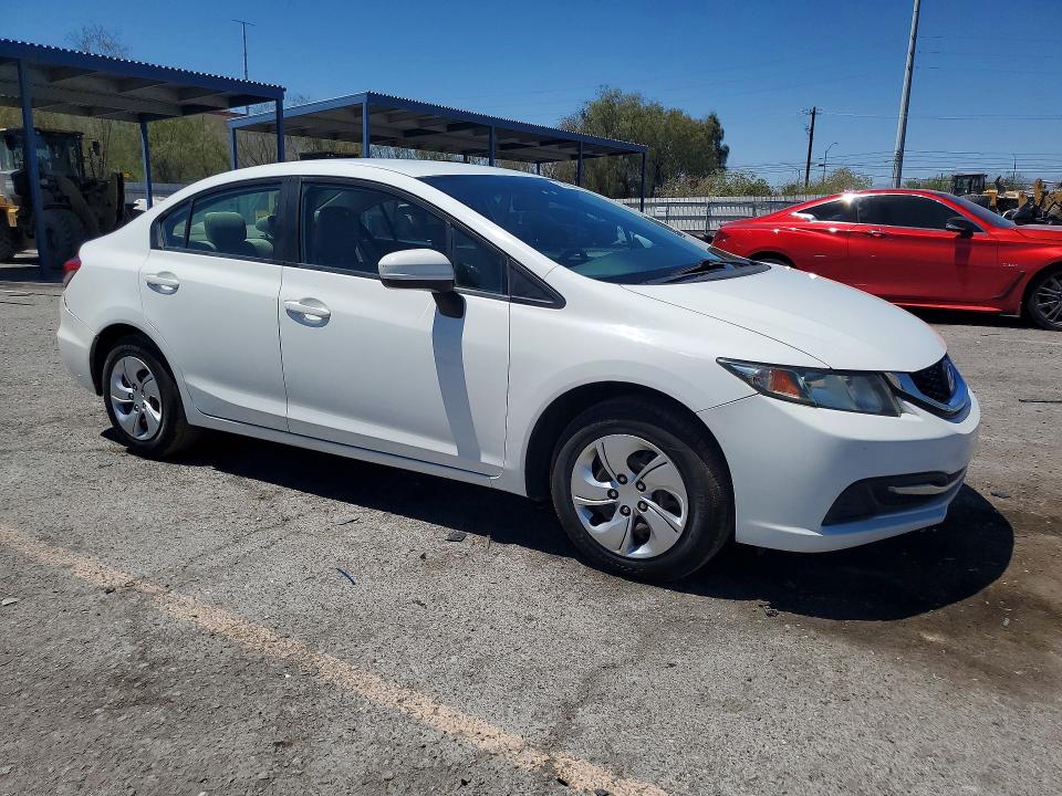 Aukcja sprzedaży 2014 Honda Civic, vin: 19XFB2F59EE200733, numer aukcji: 63203016