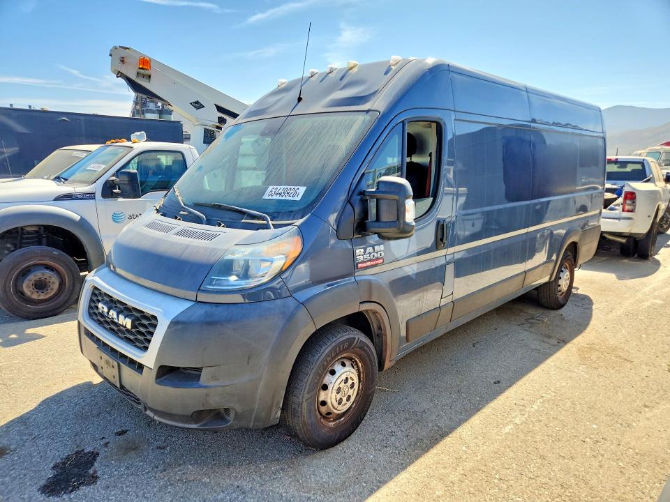 Продажа на аукционе авто 2021 Ram Promaster 3500, vin: 3C6MRVJG1ME535231, номер лота: 63449926
