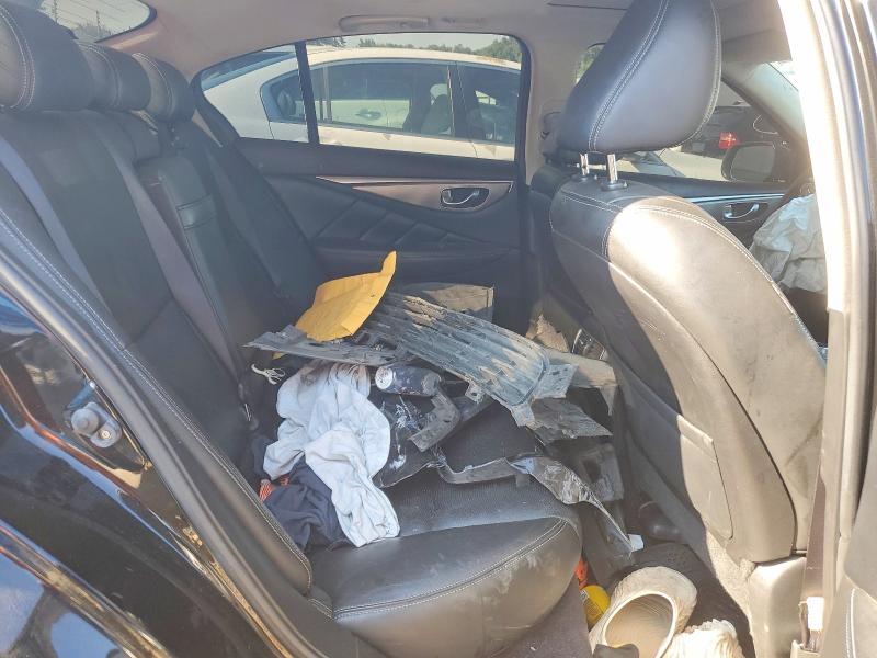 64993326 :رقم المزاد ، JN1AV7AR3EM701355 vin ، 2014 Infiniti Q50 Hybrid مزاد بيع