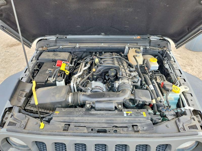 Продажа на аукционе авто 2022 Jeep Wrangler Unlimited, vin: 1C4HJXDG1NW225810, номер лота: 62996016