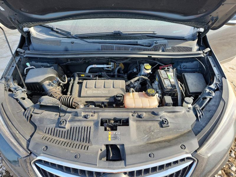 64599966 :رقم المزاد ، KL4CJASB0JB689276 vin ، 2018 Buick Encore مزاد بيع