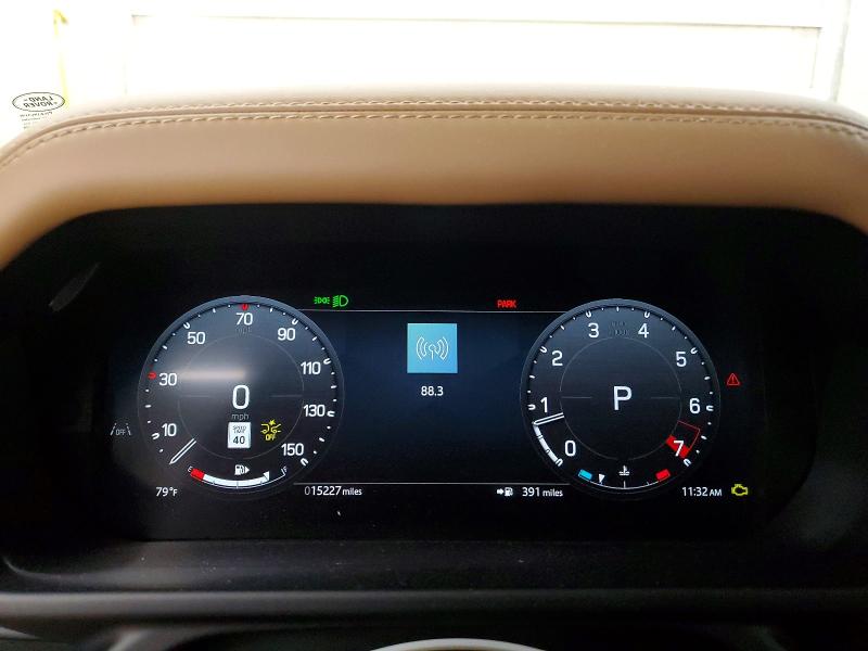 65556916 :رقم المزاد ، SALEJ7EX0S2357101 vin ، 2025 Land Rover Defender مزاد بيع
