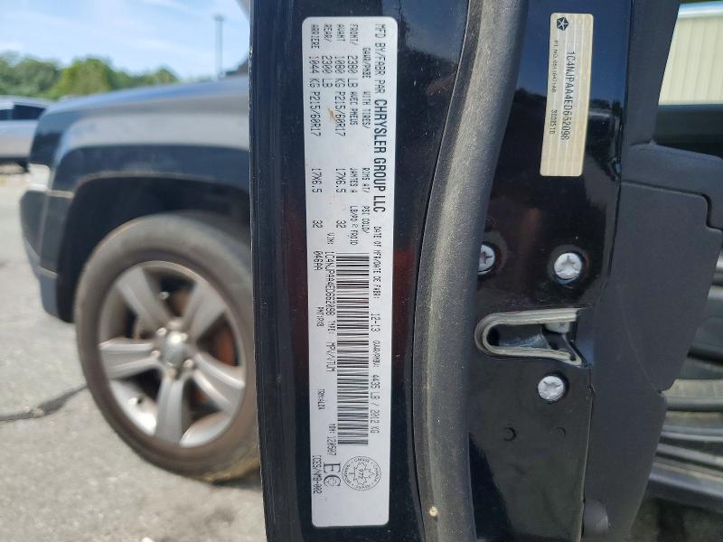 62908816 :رقم المزاد ، 1C4NJPAA4ED662098 vin ، 2014 Jeep Patriot مزاد بيع