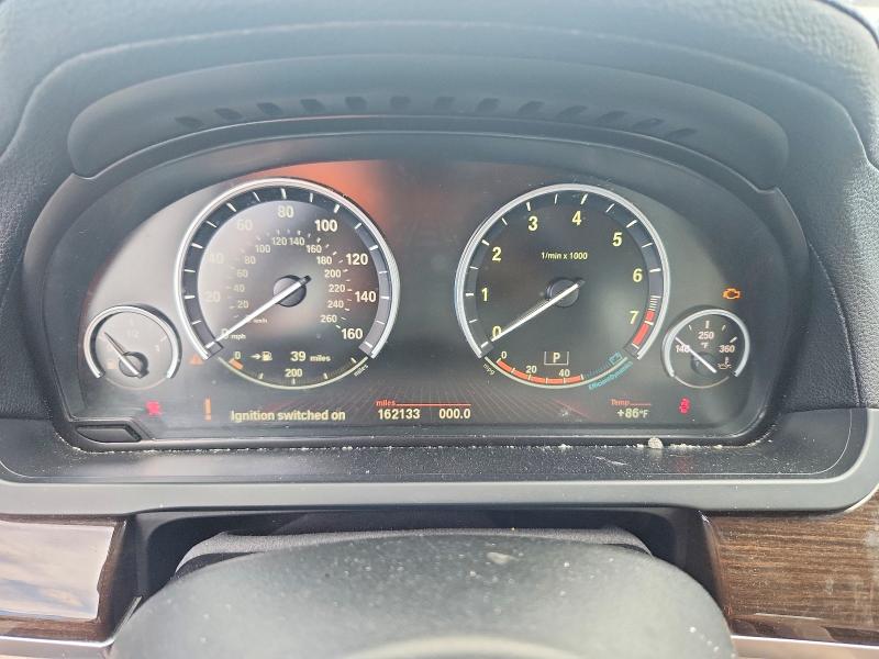 Продажа на аукционе авто 2010 Bmw 750, vin: WBAKC6C53AC393337, номер лота: 65474576