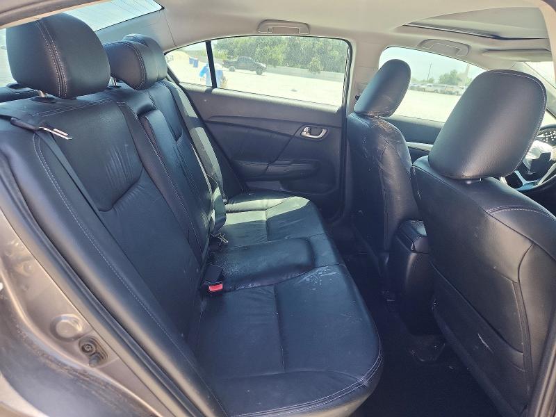 Продажа на аукционе авто 2015 Honda Civic, vin: 2HGFB2F91FH513575, номер лота: 66335456