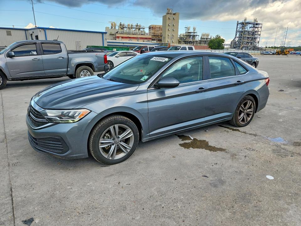 64808666 :رقم المزاد ، 3VWEM7BU1PM057119 vin ، 2023 Volkswagen Jetta مزاد بيع